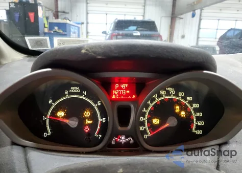 2013 Ford Fiesta Se from USA, damaged, VIN 3FADP4EJ3DM171761